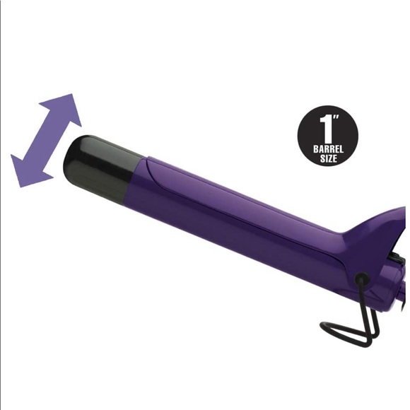 NEW: 1” Hot Tools Ceramic Titanium Curling Iron! - Picture 6 of 6